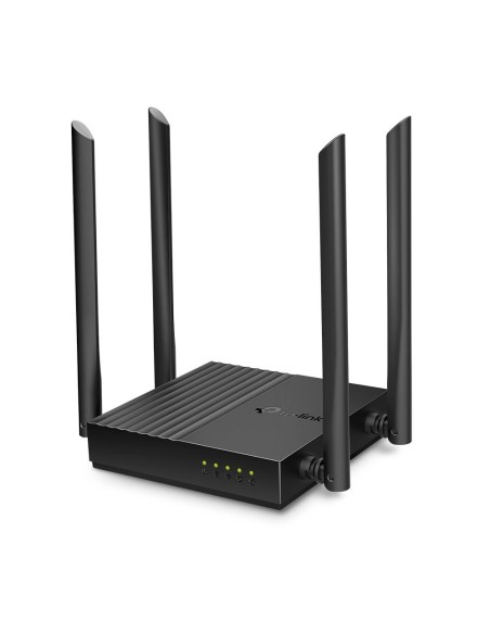 Wireless Router|TP-LINK|Router|1200 Mbps|1 WAN|4x10/100/1000M|ARCHERC64