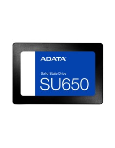 SSD|ADATA|SU650|2TB|Write speed 450 MBytes/sec|Read speed 520 MBytes/sec|2,5"|TBW 600 TB|MTBF 2000000 hours|ASU650SS-2TT-R