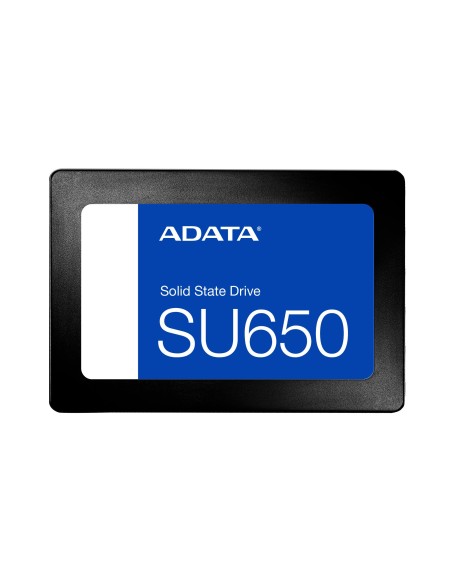 SSD|ADATA|SU650|2TB|Write speed 450 MBytes/sec|Read speed 520 MBytes/sec|2,5"|TBW 600 TB|MTBF 2000000 hours|ASU650SS-2TT-R