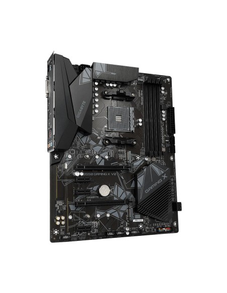 Mainboard|GIGABYTE|AMD B550|SAM4|ATX|Memory DDR4|Memory slots 4|3xPCI-Express 3.0 1x|1xPCI-Express 3.0 2x|1xPCI-Express 4.0 16x|
