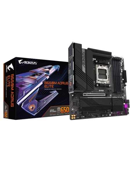 Mainboard|GIGABYTE|AMD B650|SAM5|Micro-ATX|Memory DDR5|Memory slots 4|1xPCI-Express 4.0 4x |1xPCI-Express 4.0 16x|2xM.2|1xHDMI|1