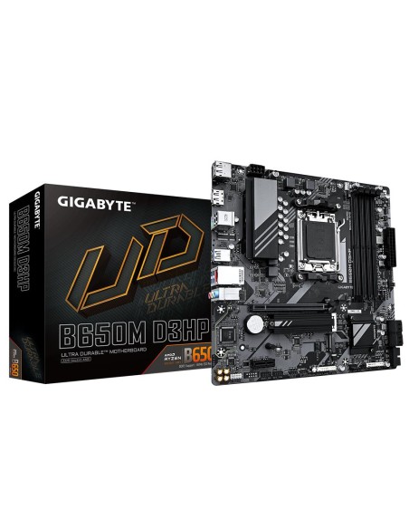 Mainboard|GIGABYTE|AMD B650|SAM5|Micro-ATX|Memory DDR5|B650MD3HP1.2