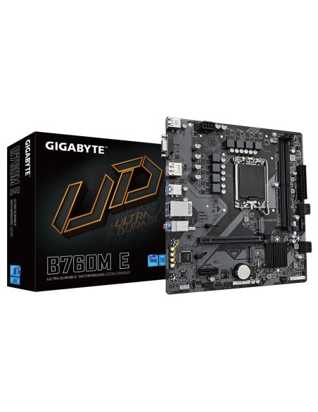 Mainboard|GIGABYTE|Intel B760 Express|LGA1700|Micro-ATX|Memory DDR5|Memory slots 2|B760ME1.0