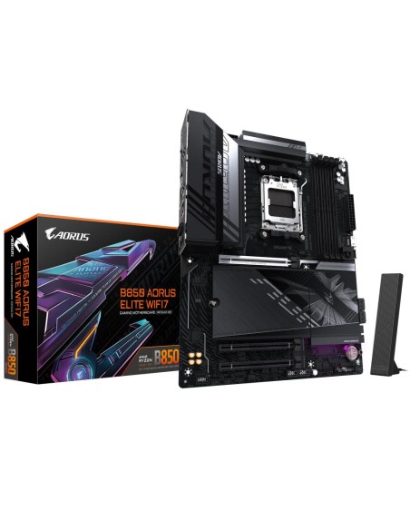 Mainboard|GIGABYTE|AMD B850|SAM5|ATX|Memory DDR5|Memory slots 4|2xPCI-Express 3.0 16x|1xPCI-Express 5.0 16x|3xM.2|1xDisplayPort|