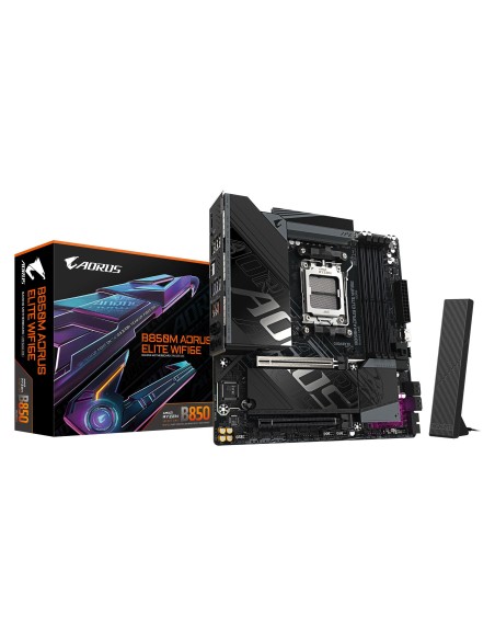 Mainboard|GIGABYTE|AMD B850|SAM5|Micro-ATX|Memory DDR5|Memory slots 4|B850MAELTWF6E