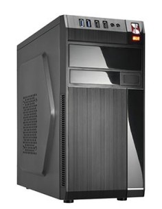 Case|GOLDEN TIGER|Baltimore 530|MiniTower|Not included|MicroATX|Colour Black|BALTIMORE5302USB2+2USB3