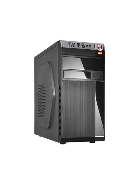 Case|GOLDEN TIGER|Baltimore 530|MiniTower|Not included|MicroATX|Colour Black|BALTIMORE5302USB2+2USB3
