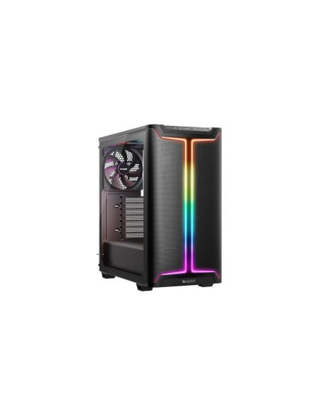 Case|BE QUIET|PURE BASE 501 DX|MidiTower|Case product features Transparent panel|Not included|ATX|MicroATX|MiniITX|Colour Black|