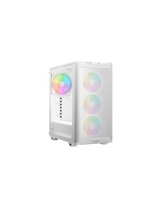 Case|BE QUIET|PURE BASE 501 LX|MidiTower|Case product features Transparent panel|Not included|ATX|MicroATX|MiniITX|Colour White|