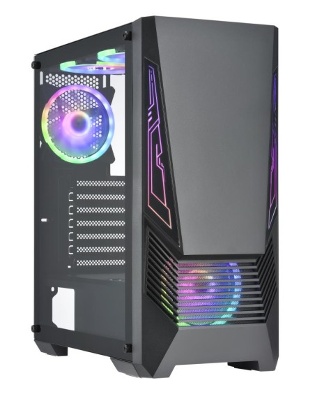 Case|GOLDEN TIGER|Buffalo M730i|MidiTower|Not included|ATX|MicroATX|Colour Black|BUFFALOM730I