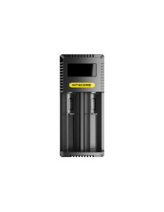 BATTERY CHARGER 2-SLOT/CI2 NITECORE