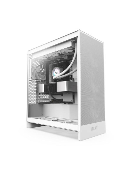 Case|NZXT|H7 Flow|MidiTower|ATX|EATX|MicroATX|MiniITX|Colour White|CM-H72FW-01