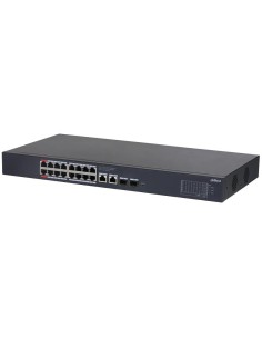 Switch|DAHUA|Desktop/pedestal|Rack|16x10Base-T / 100Base-TX / 1000Base-T|2xSFP|PoE ports 16|CS4220-16GT-240