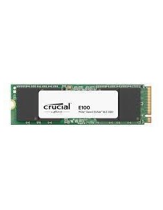 SSD|CRUCIAL|E100|1TB|M.2|PCIe Gen4|NVMe|3D NAND|Write speed 3000 MBytes/sec|Read speed 5000 MBytes/sec|CT1000E100SSD8