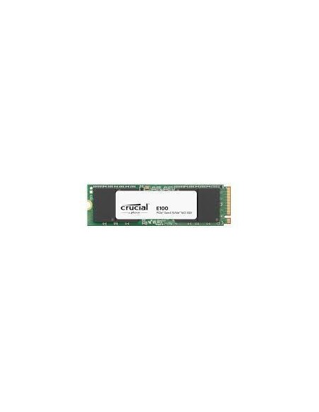 SSD|CRUCIAL|E100|1TB|M.2|PCIe Gen4|NVMe|3D NAND|Write speed 3000 MBytes/sec|Read speed 5000 MBytes/sec|CT1000E100SSD8