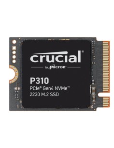SSD|CRUCIAL|P310|1TB|M.2|PCIe Gen4|NVMe|3D NAND|Write speed 6000 MBytes/sec|Read speed 7100 MBytes/sec|TBW 220 TB|CT1000P310SSD2