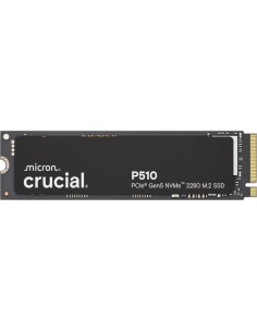 SSD|CRUCIAL|P510|1TB|M.2|PCIe Gen5|NVMe|TLC|Write speed 9500 MBytes/sec|Read speed 11000 MBytes/sec|TBW 600 TB|CT1000P510SSD8