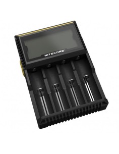 BATTERY CHARGER 4-SLOT/D4 EU NITECORE