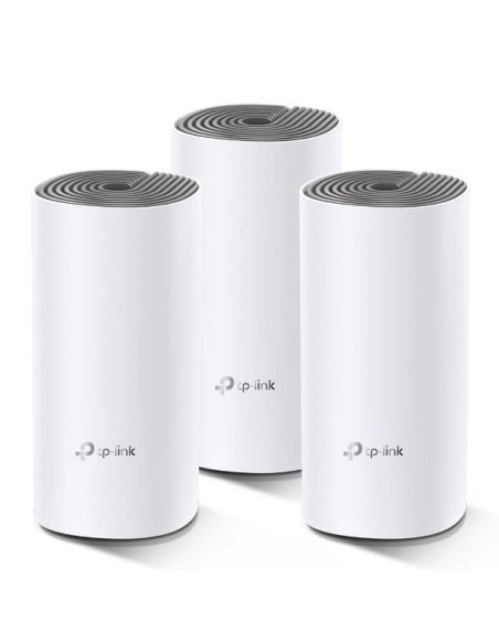 Wireless Router|TP-LINK|Wireless Router|3-pack|1167 Mbps|Mesh|IEEE 802.11ac|LAN WAN ports 2|Number of antennas 2|DECOE4(3-PACK)