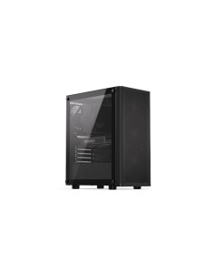 Case|ENDORFY|Ventum 200 Air|MicroTower|Case product features Transparent panel|Not included|ATX|MicroATX|MiniITX|Colour Black|EY