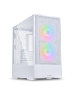 Case|LIAN LI|LANCOOL 207|MidiTower|Case product features Transparent panel|Not included|ATX|MicroATX|MiniITX|Colour White|G99.LA