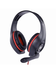 HEADSET GAMING/RED/BLACK GHS-05-R GEMBIRD
