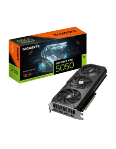 Graphics Card|GIGABYTE|NVIDIA GeForce RTX 5050|8 GB|GDDR6|128 bit|PCIE 5.0 16x|GPU 2632 MHz|Triple slot Fansink|GV-N5050GAMINGOC