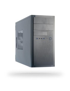 Case|CHIEFTEC|MiniTower|MicroATX|Colour Black|HT-01B-OP