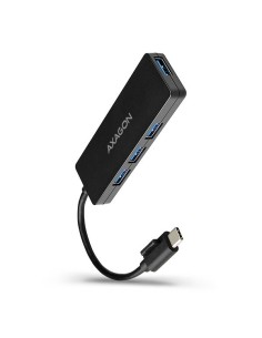I/O HUB USB-C 4PORT SLIM/0.14M HUE-G1C AXAGON
