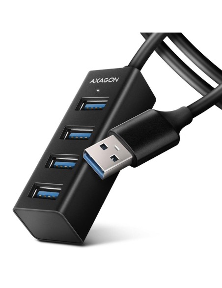 I/O HUB USB3.2 4PORT MINI/1.2M HUE-M1AL AXAGON