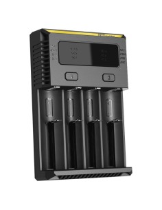 BATTERY CHARGER 4-SLOT/INTELLICHARGER NEW I4 NITECORE