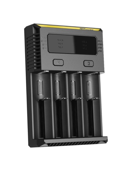 BATTERY CHARGER 4-SLOT/INTELLICHARGER NEW I4 NITECORE
