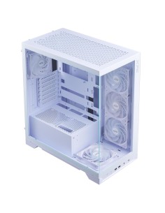 Case|ADATA|INVADER X BTF|MidiTower|Case product features Transparent panel|ATX|MicroATX|MiniITX|Colour White|INVADERXBTFMT-WHCWW