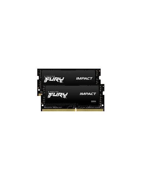 NB MEMORY 32GB PC25600 DDR4/SO K2 KF432S20IBK2/32 KINGSTON