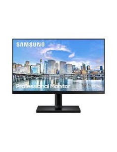 LCD Monitor|SAMSUNG|24"|Business|Panel IPS|1920x1080|16:9|75Hz|5 ms|Swivel|Pivot|Height adjustable|Tilt|Colour Black|LF24T450FQR