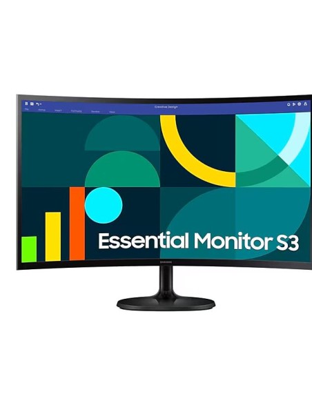 LCD Monitor|SAMSUNG|LS27D362GAUXEN|27"|Business/Curved|Matte|Panel VA|1920x1080|16:9|100Hz|4 ms|LS27D362GAUXEN