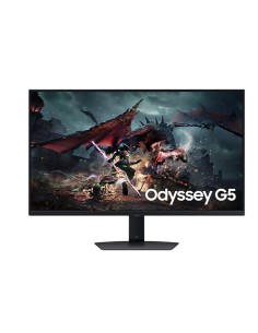 LCD Monitor|SAMSUNG|ODYSSEY G5|32"|Gaming|Panel IPS|2560x1440|16:9|180Hz|1 ms|Colour Black|LS32DG502EUXEN