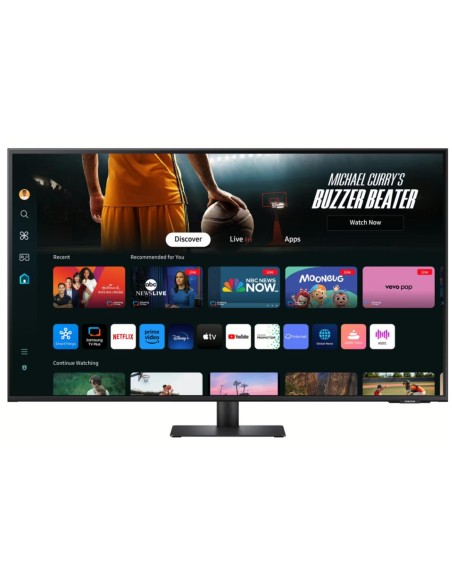 LCD Monitor|SAMSUNG|M7 M70D|32"|Smart/4K|Panel VA|3840x2160|16:9|60 Hz|4 ms|Colour Black|LS32DM702UUXDU