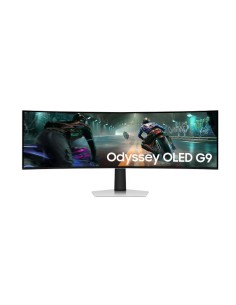 Monitor|SAMSUNG|Odyssey G9 G91SD|49"|Gaming/Curved|Panel OLED|5120x1440|32:9|144 Hz|0.03 ms|Tilt|Colour Silver|LS49DG910SUXEN