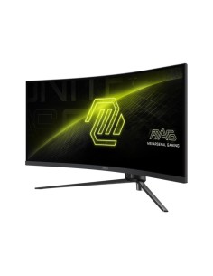 LCD Monitor|MSI|MAG 345CQR|34"|Gaming/Curved/4K/21 : 9|Panel VA|3440x1440|21:9|180Hz|1 ms|Colour Black|MAG345CQR