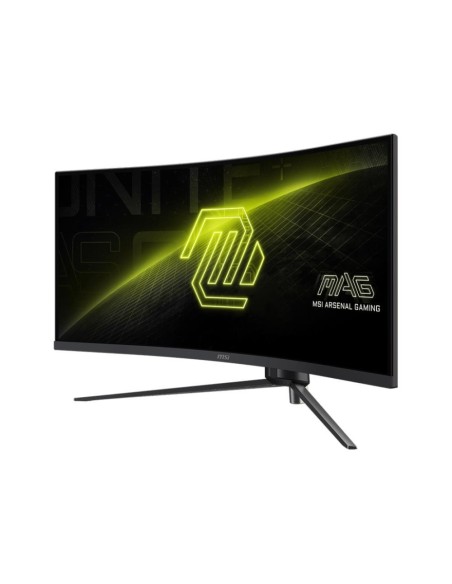 LCD Monitor|MSI|MAG 345CQR|34"|Gaming/Curved/4K/21 : 9|Panel VA|3440x1440|21:9|180Hz|1 ms|Colour Black|MAG345CQR