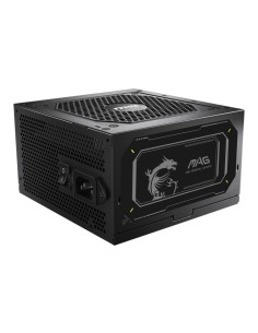 Power Supply|MSI|MAG A850GL PCIE5 II|850 Watts|Efficiency 80 PLUS GOLD|PFC Active|MAGA850GLPCIE5II