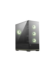 Case|MSI|MAG PANO 110R PZ|MidiTower|Case product features Transparent panel|Not included|Colour Black|MAGPANO110RPZ