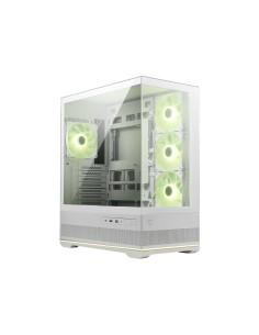 Case|MSI|MAG PANO 110R PZ / WHITE|MidiTower|Case product features Transparent panel|Not included|Colour Black|MAGPANO110RPZWHITE