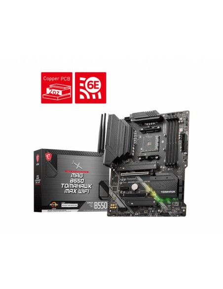 Mainboard|MSI|AMD B550|SAM4|ATX|Memory DDR4|Memory slots 4|2xPCI-Express 3.0 1x|1xPCI-Express 3.0 16x|1xPCI-Express 4.0 16x|2xM.