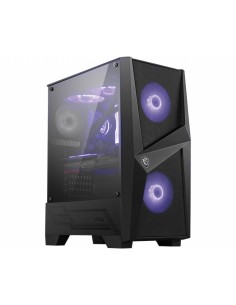 Case|MSI|MAG FORGE 100M|MidiTower|Not included|ATX|MicroATX|MiniITX|Colour Black|MAGFORGE100M