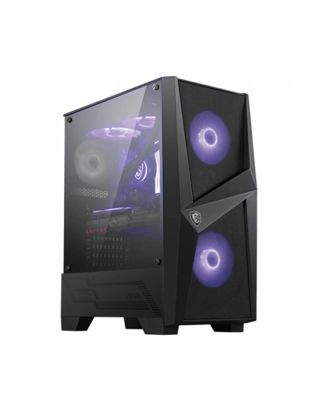 Case|MSI|MAG FORGE 100M|MidiTower|Not included|ATX|MicroATX|MiniITX|Colour Black|MAGFORGE100M