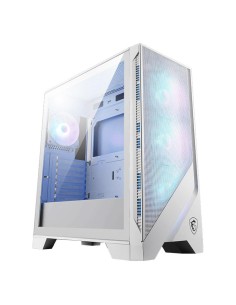 Case|MSI|MAG FORGE 320R AIRFLOW|MidiTower|Case product features Transparent panel|ATX|MicroATX|MiniITX|Colour White|MAGFORGE320R