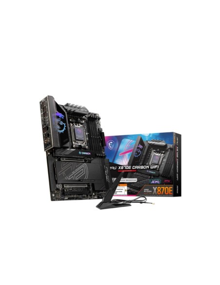 Mainboard|MSI|AMD X870E|SAM5|ATX|Memory DDR5|Memory slots 4|3xPCI-Express 16x|1xPCI-Express 4.0 4x |1xPCI-Express 5.0 4x|1xPCI-E