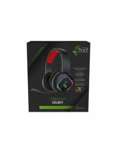 HEADSET GAMING GS301/BLACK/RED MRGS301 MEDIARANGE